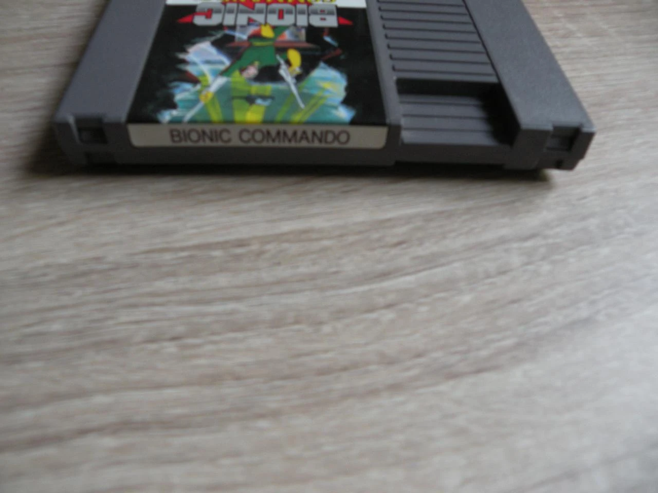 Jogo Bionic Commando Nintendo NES – photo 3